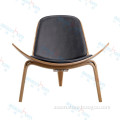 Hans Wegner Shell Chair / Plywood Chair/ Wooden Shell Chair